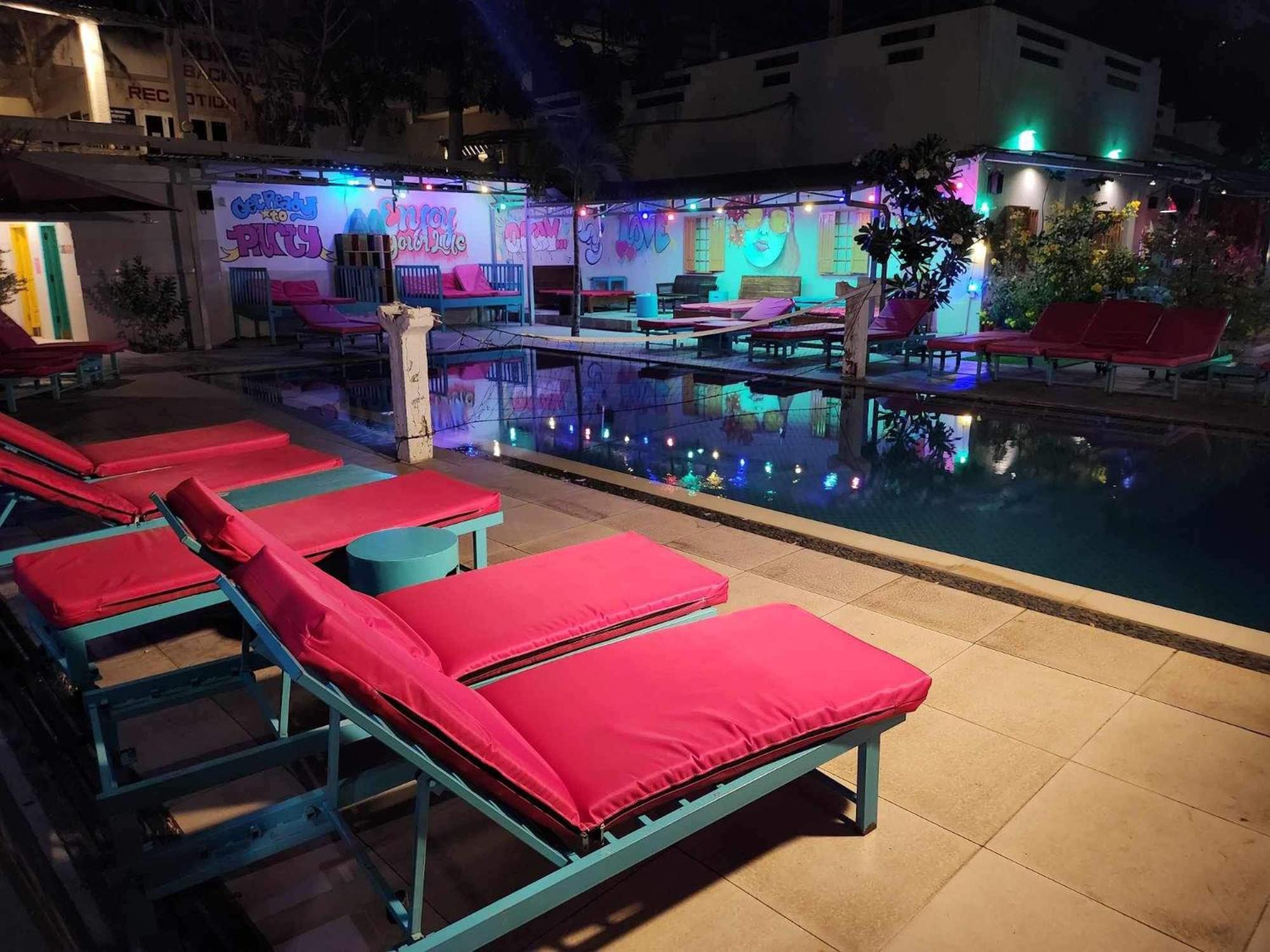 הוסטל Mui Ne Hills Backpackers מראה חיצוני תמונה