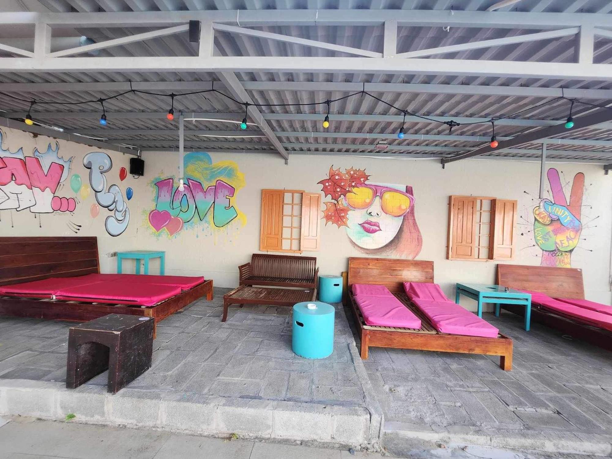 הוסטל Mui Ne Hills Backpackers מראה חיצוני תמונה