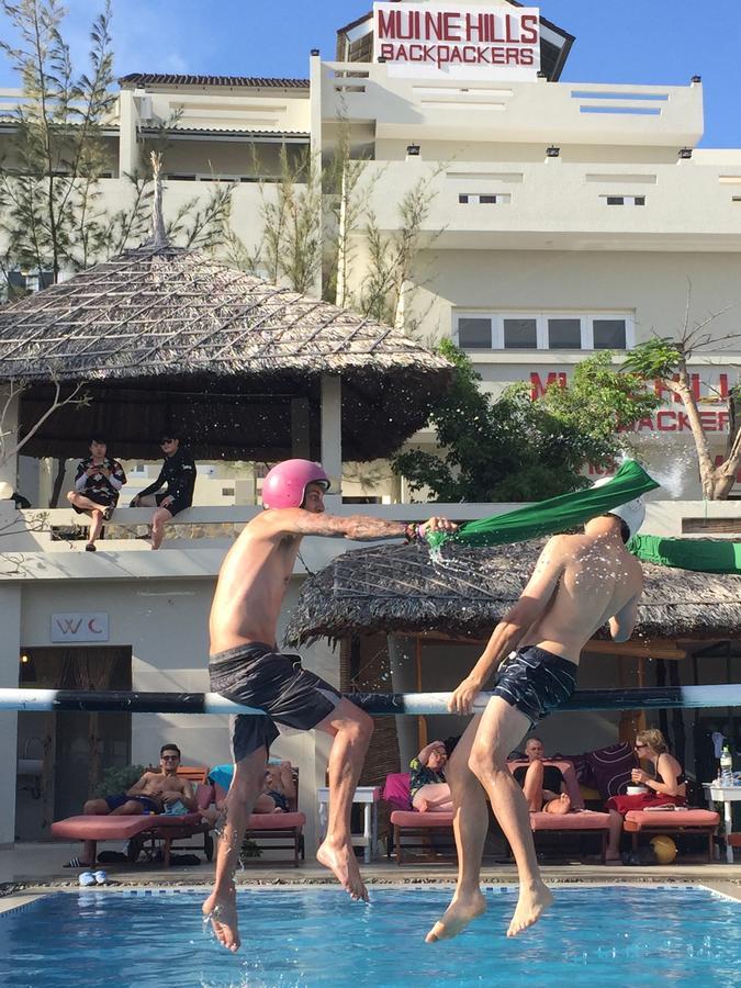 הוסטל Mui Ne Hills Backpackers מראה חיצוני תמונה