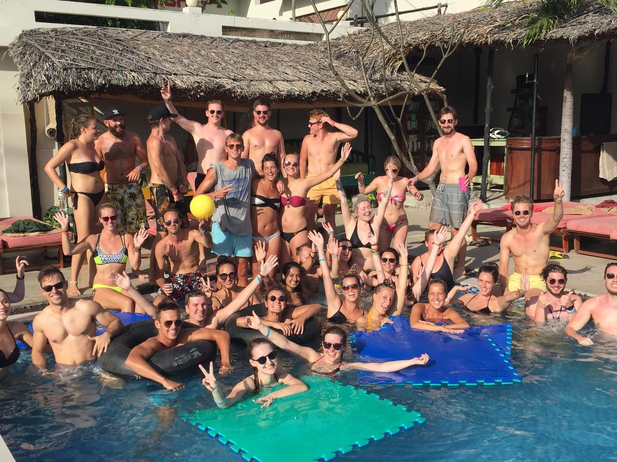 הוסטל Mui Ne Hills Backpackers מראה חיצוני תמונה