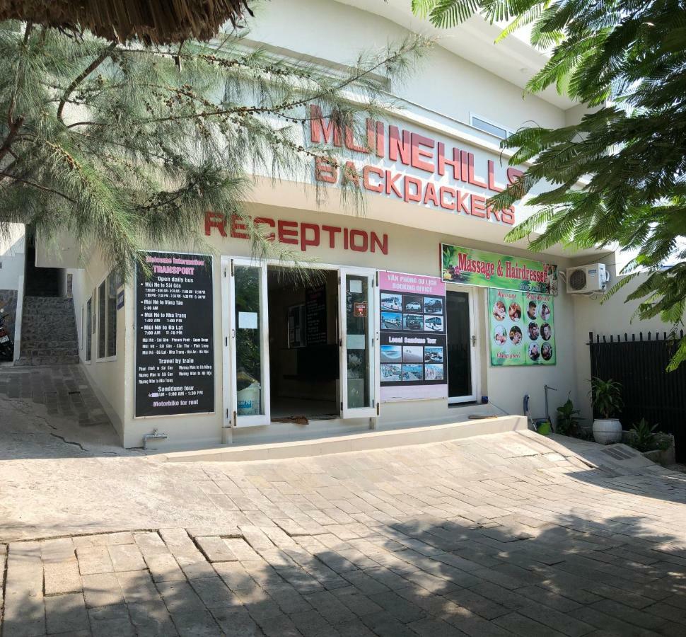 הוסטל Mui Ne Hills Backpackers מראה חיצוני תמונה